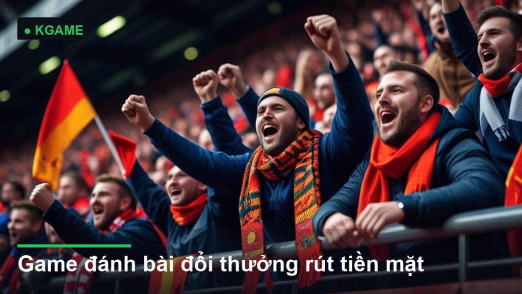 Game đánh bài đổi thưởng rút tiền mặt