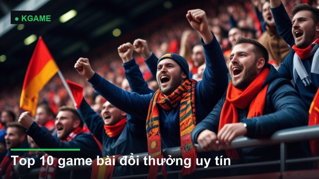 Top 10 game bài đổi thưởng uy tín
